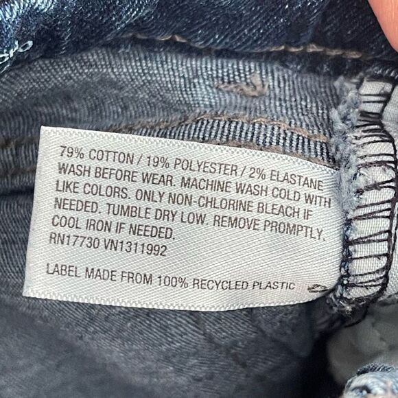 Cat & Jack Girl’s Medium Wash Ultimate Stretch Skinny Denim Jeans Size 5 - Picture 6 of 9